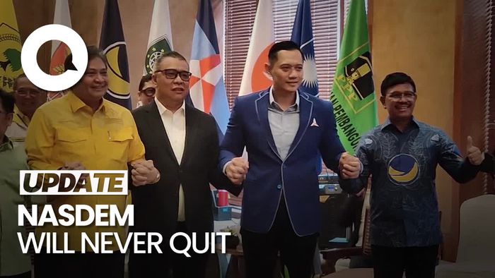 NasDem Tegaskan Dukung Jokowi Meski Isu Reshuffle Menguat