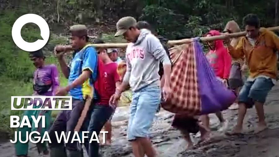 Pilu! Ibu Hamil di Pinrang Ditandu 7 Km-Meninggal di RS