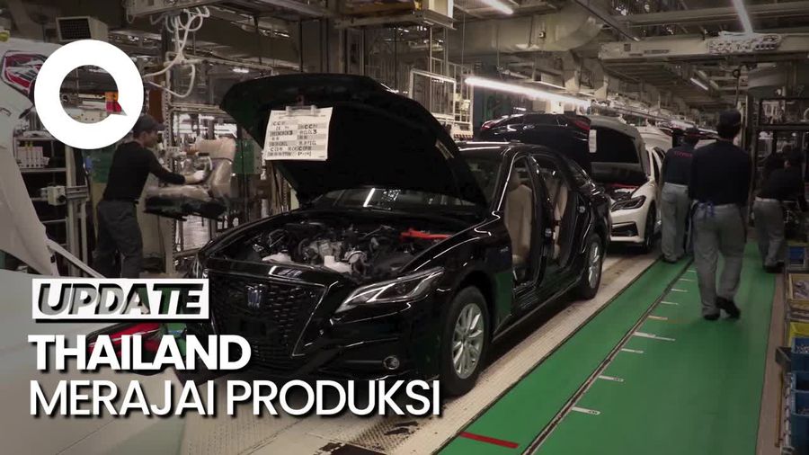 Bukan Indonesia, Ini Negara yang Paling Banyak Produksi Mobil di ASEAN