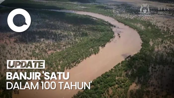 Dipicu Cuaca Buruk Ellie, Australia Hadapi Krisis Banjir