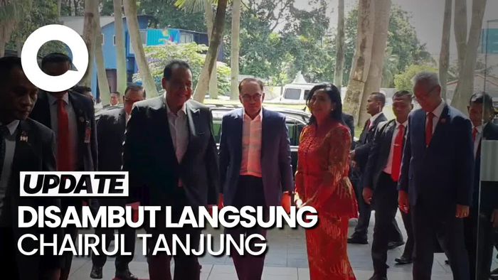Momen PM Anwar Ibrahim Hadiri CT Corp Leadership Forum 