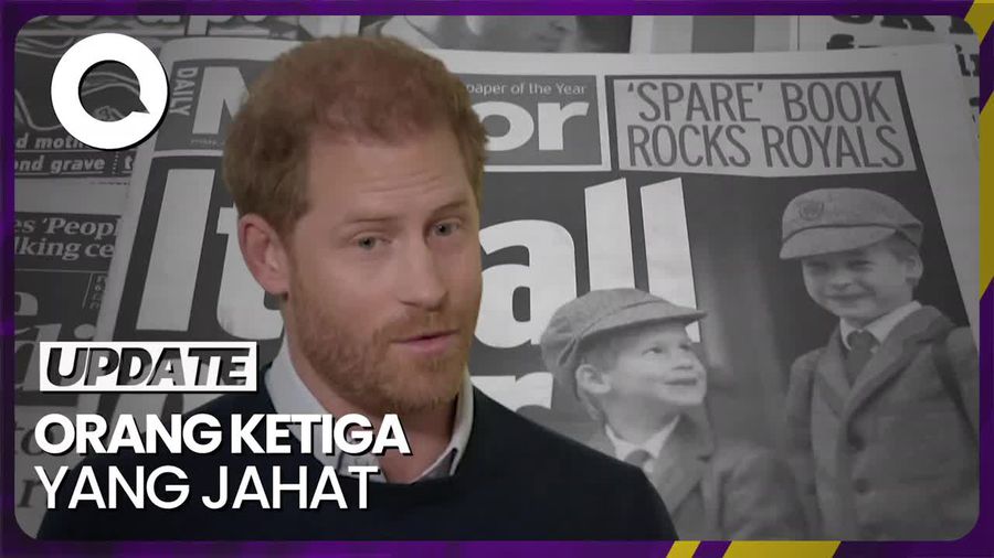 Pangeran Harry Sebut Camila Berbahaya