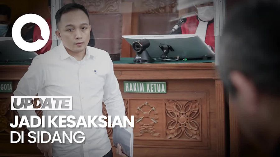 Ricky Ngaku Tak Tahu Yosua Dipanggil ke Rumah Sambo untuk Ditembak
