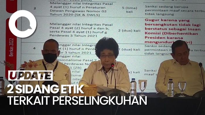 Dewas KPK Tangani 5 Sidang Etik Selama 2022, Ada Selingkuh Antarpegawai