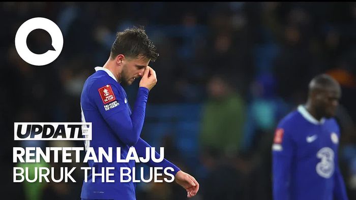 Pecat Potter Menggema Usai Chelsea Dihajar Manchester City