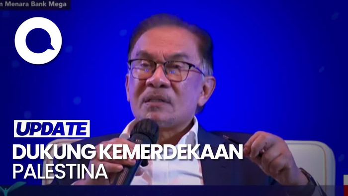 PM Anwar Ibrahim Tolak Penjajahan Israel atas Palestina