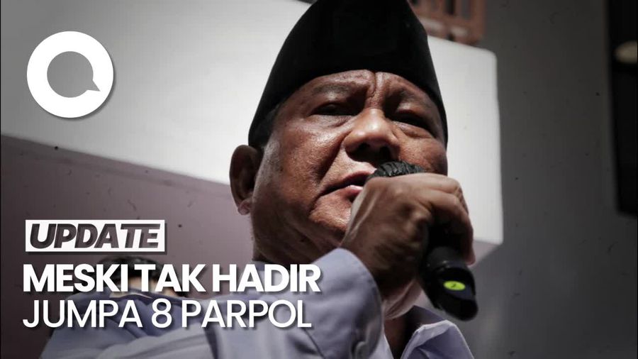 Prabowo Tegaskan Gerindra Pilih Sistem Pemilu Proporsional Terbuka