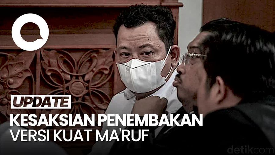 Kuat Maruf Ungkap Perintah Sambo yang Minta Eliezer Hajar Yosua