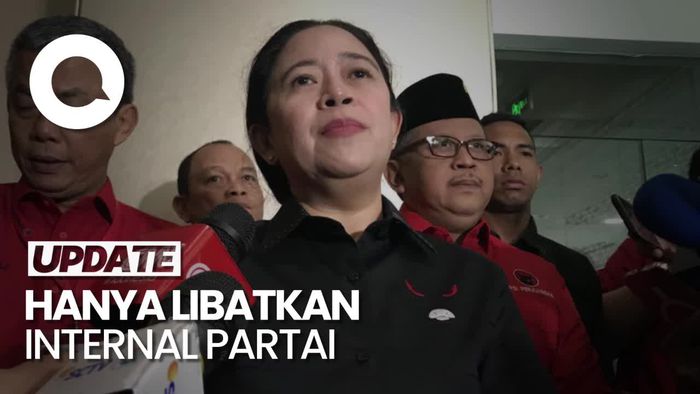 PDIP Minta Maaf Tak Undang Ketum Parpol Lain di HUT ke-50 Partai