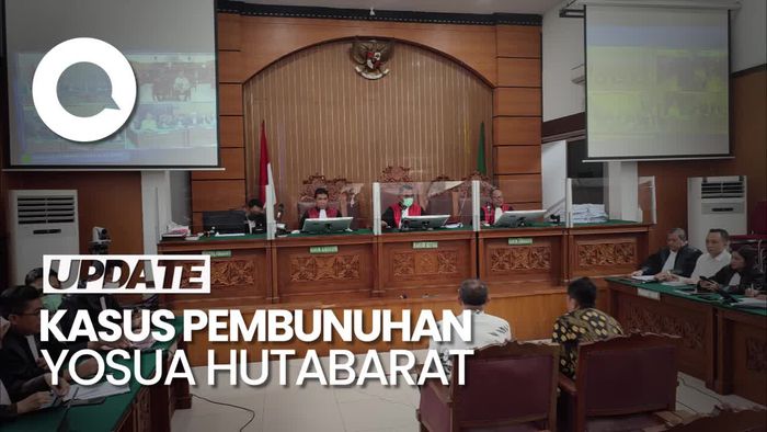 Ricky Rizal Jalani Sidang Tuntutan Kasus Pembunuhan Yosua Pekan Depan