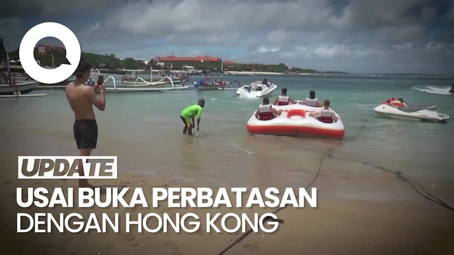 Absen 3 Tahun Lamanya, Bali Siap Sambut Turis China