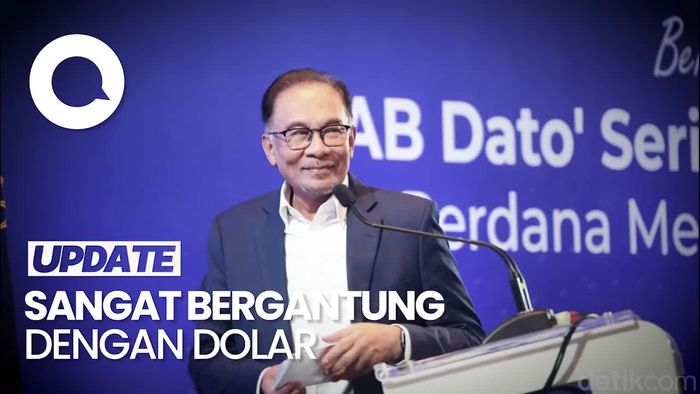 Hendropriyono Tanya Soal Satukan Mata Uang RI-Malaysia ke Anwar Ibrahim