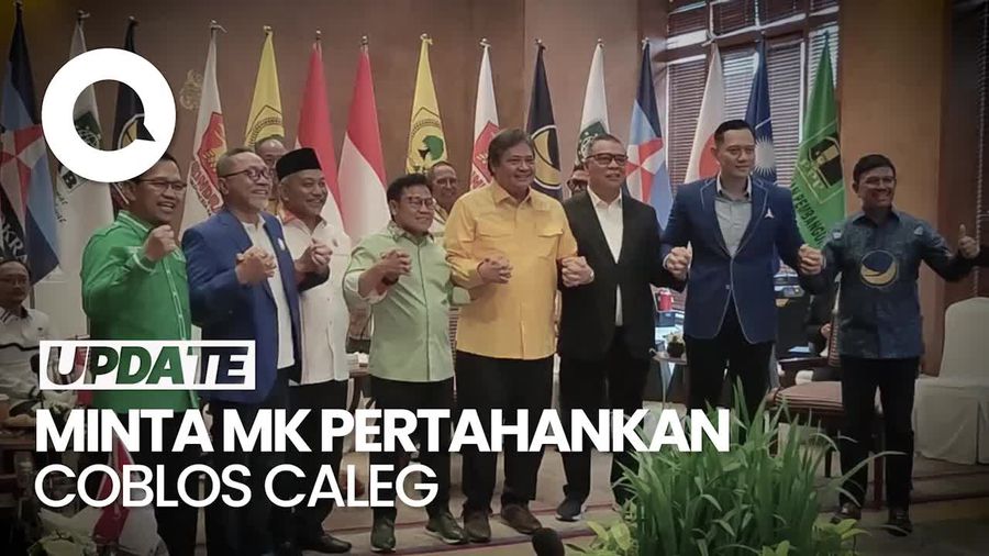 Kala Seluruh Parpol DPR Kecuali PDIP Tolak Pemilu Coblos Partai