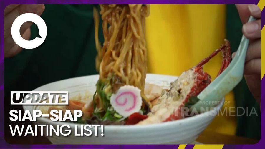 Bikin Laper: Review Ramen Topping Lobster!