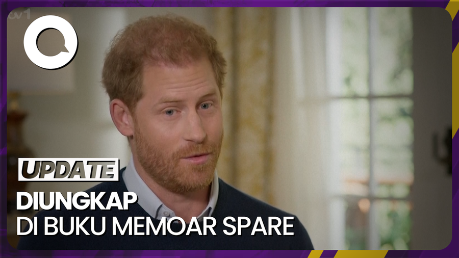 Alasan Pangeran Harry Beberkan Perseteruan Kerajaan Inggris