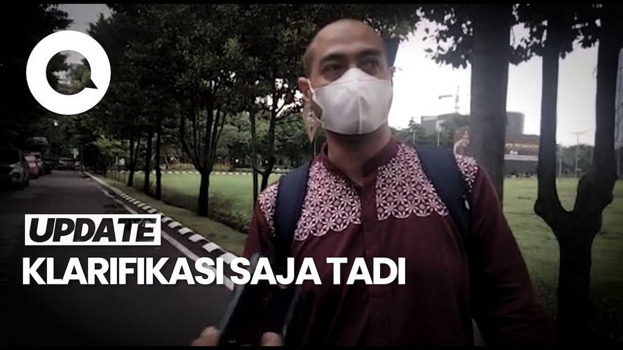 Ferry Irawan Irit Bicara Usai Diperiksa soal KDRT