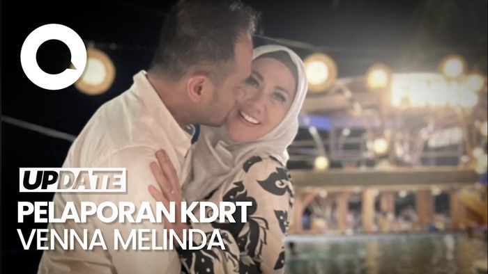Ferry Irawan Minta Kasus KDRT yang Dilaporkan Venna Dipindah ke Polda Jatim