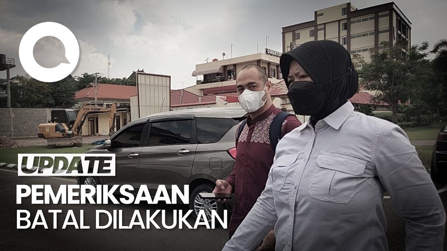 Ferry Irawan Tinggalkan Polda Jatim Usai Mengeluh Sakit Lambung