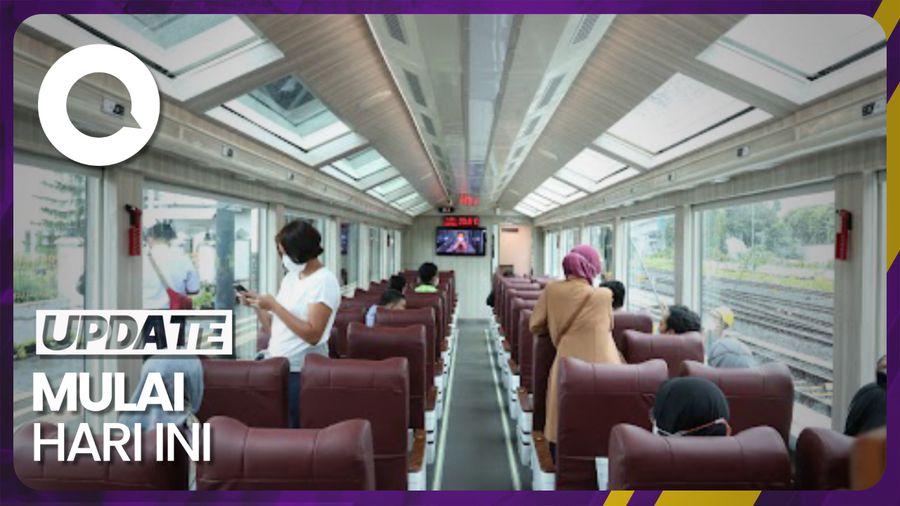 Kereta Panoramic Berhenti Operasi Sementara