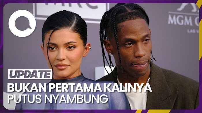 Kylie Jenner dan Travis Scott Dikabarkan Putus Lagi