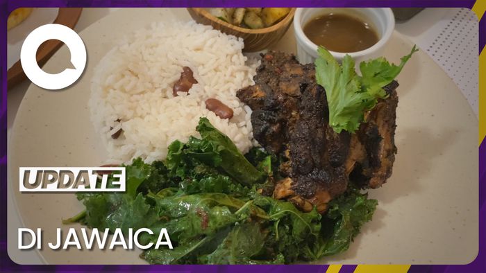 Nyobain Ayam Bakar Bumbu Jamaika yang Hits di Kemang