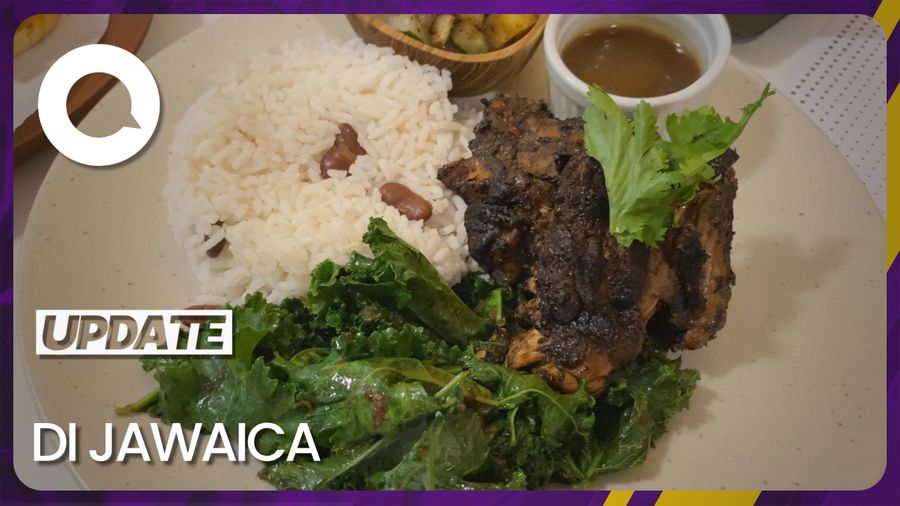 Nyobain Ayam Bakar Bumbu Jamaika yang Hits di Kemang
