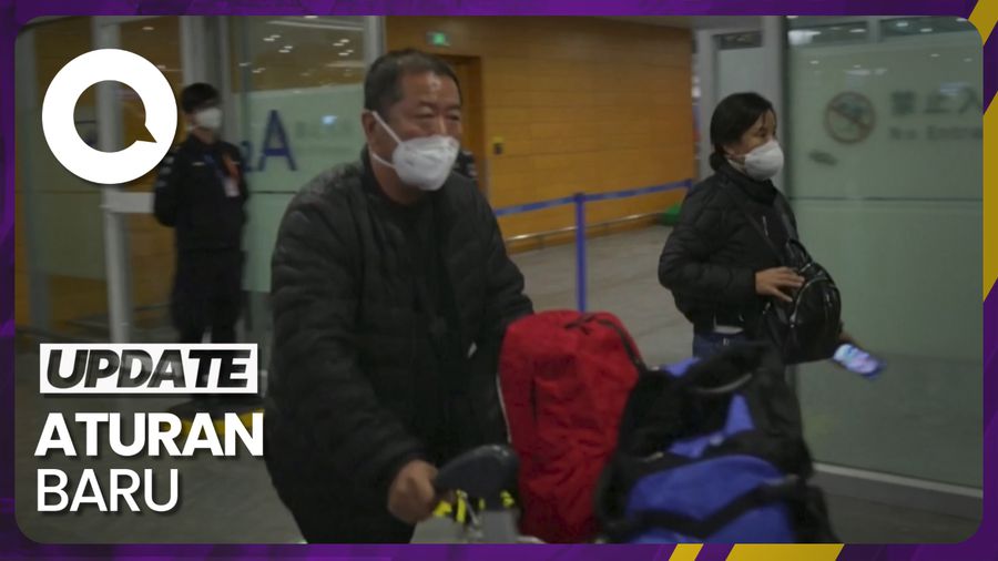 Pelancong China Bebas Karantina 5 Hari 