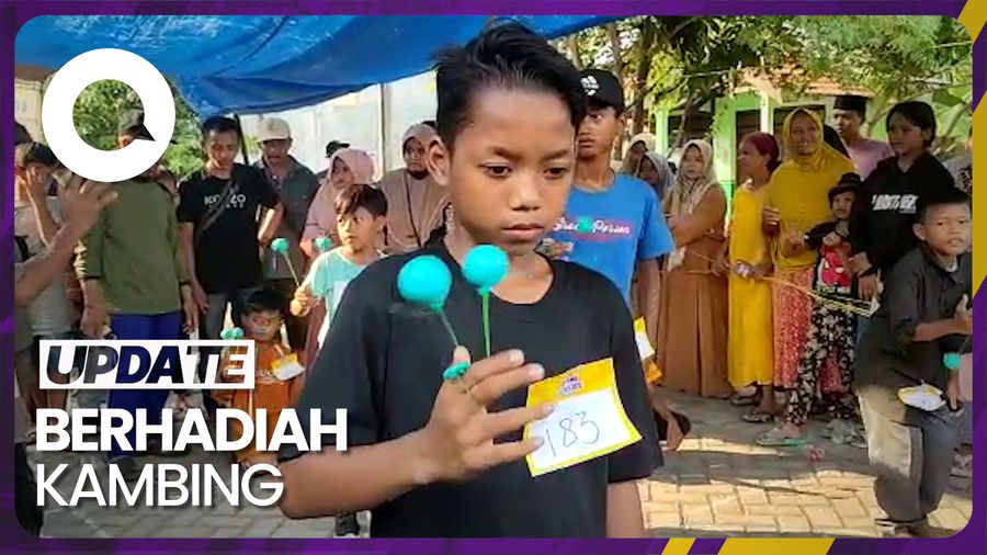 Potret Lomba Lato-lato di Sidoarjo