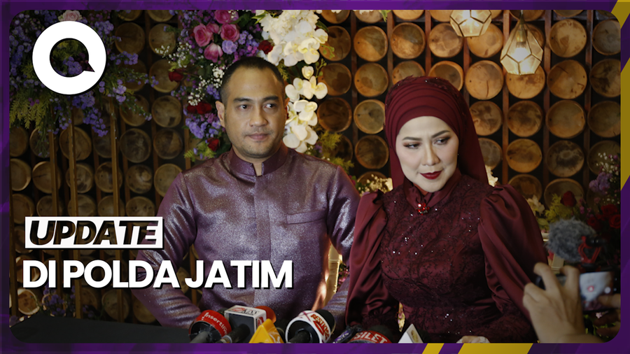 Venna Melinda Polisikan Suami Terkait KDRT