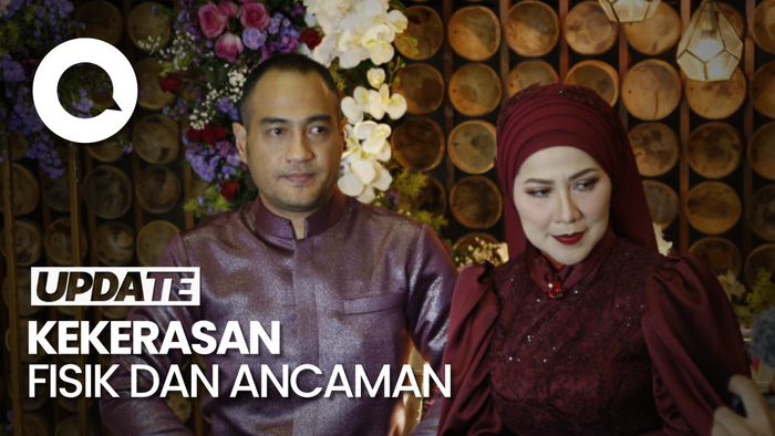 Venna Melinda Sebut Ferry Sudah Berulang Kali Lakukan Kekerasan