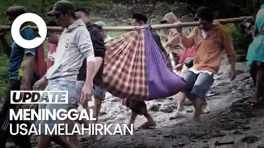 Pilu Ibu Hamil dan Bayi di Pinrang Wafat Usai Ditandu 7 Km ke Puskesmas