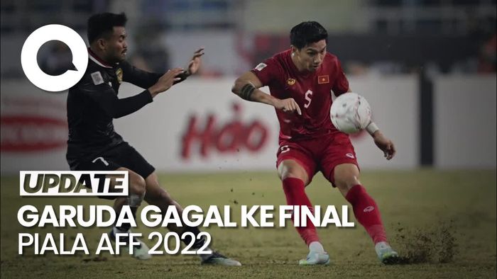 Indonesia Tumbang di Kandang Vietnam