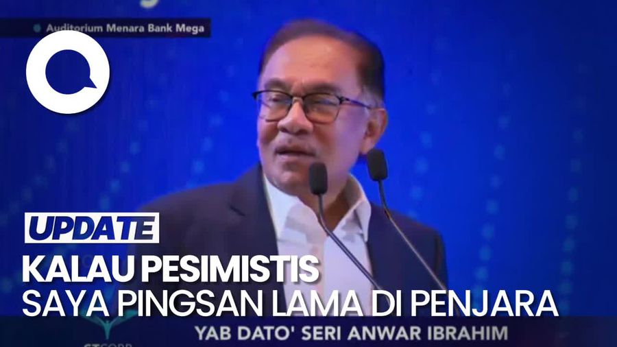 Anwar Ibrahim Bicara soal Penjara, Politik dan Ekonomi