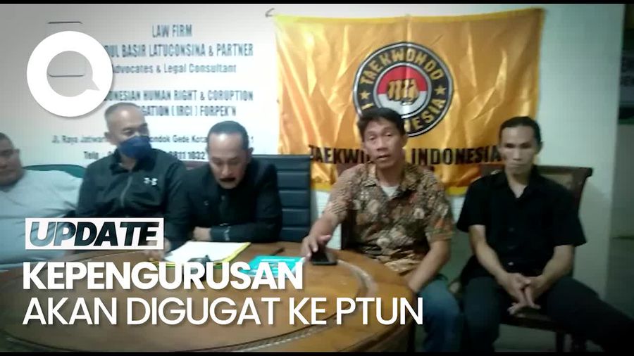 Kisruh Kepengurusan Taekwondo DKI Jakarta