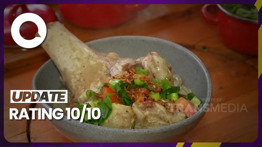 Bikin Laper: Siap-siap Jatuh Cinta dengan Sop Kikil Ini!