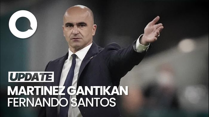 Roberto Martinez Resmi Tangani Timnas Portugal