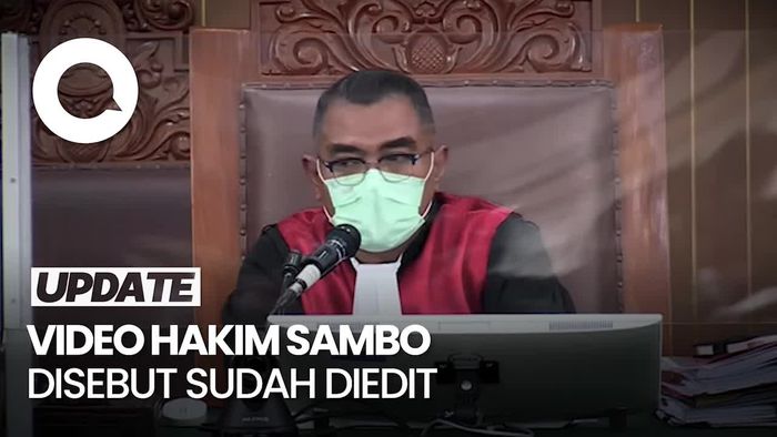 Geger Video Hakim Bocorkan Vonis Sambo Bikin KY Turun Tangan