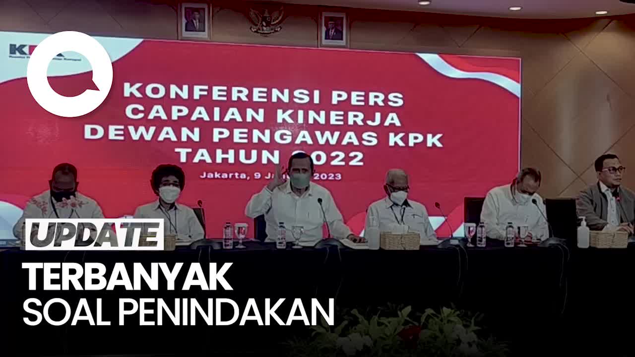 Dewas Terima 96 Aduan Terkait KPK Selama 2022