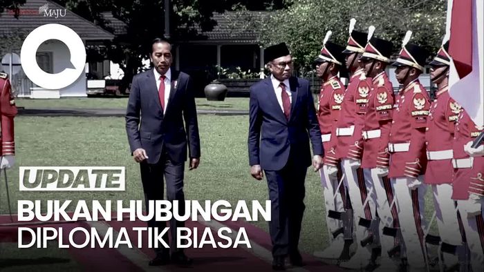 Anwar Ibrahim: Indonesia Punya Tempat Khusus di Hati Saya