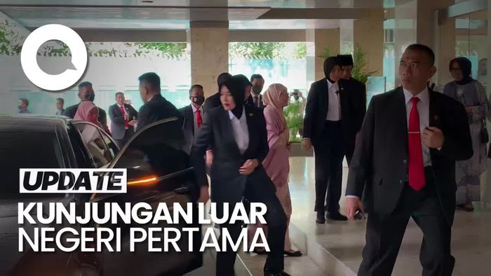 Momen Istri PM Malaysia Kunjungi Masjid Istiqlal