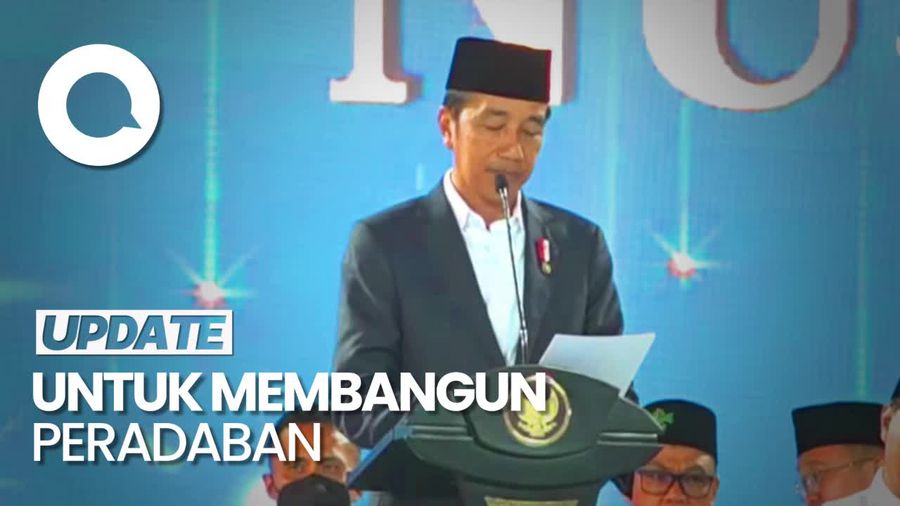 Hadiri Seabad NU, Jokowi: Gunakan Seni Budaya Sebagai Dakwah dan Syiar