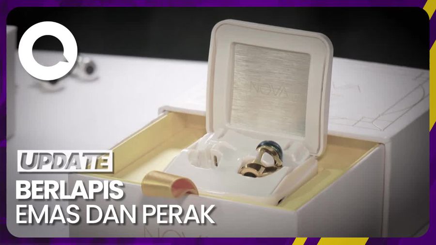 Menilik Kebolehan Headphone Anting-anting Berhias Mutiara