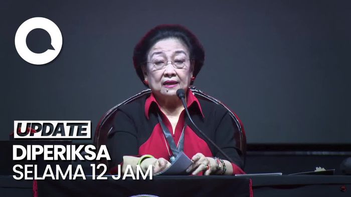 Cerita Megawati Diperiksa Polisi-Jaksa: Saya Nggak Mau Dibilang Komunis!