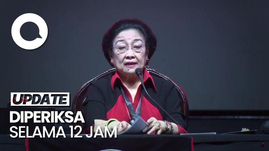 Cerita Megawati Diperiksa Polisi-Jaksa: Saya Nggak Mau Dibilang Komunis!