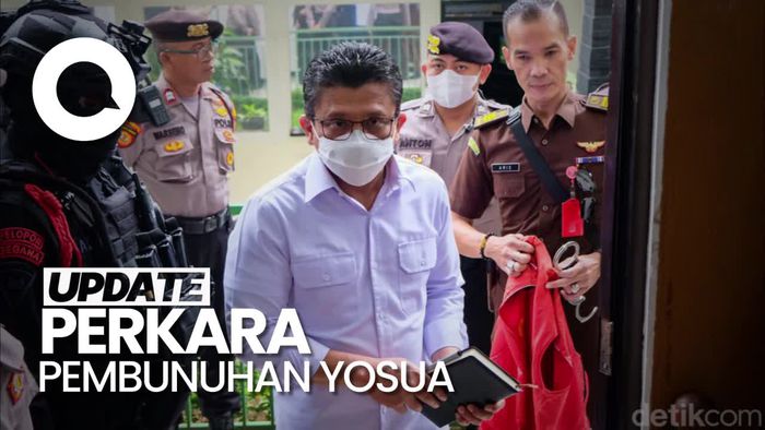 Momen Sambo Diperiksa Sebagai Terdakwa Pembunuhan Brigadir Yosua