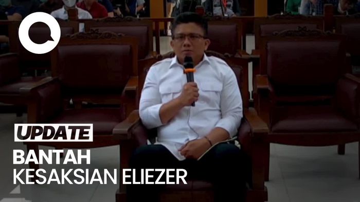 Sambo: Saya Tidak Pernah Satu Kali Pun Memaksa-Ancam Eliezer!