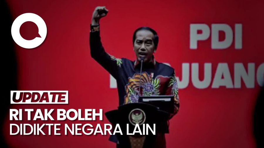 Jokowi Ingin Penerusnya Tak Ciut Nyali Perjuangkan Kepentingan Bangsa