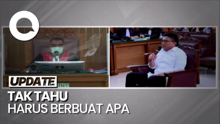 Sambo Curhat di Dalam Sidang: Selama Ini Hidup Saya Lancar