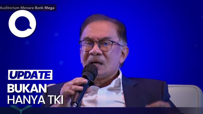 Anwar Ibrahim Cerita RI Pernah Kirim Dokter-Dosen ke Malaysia