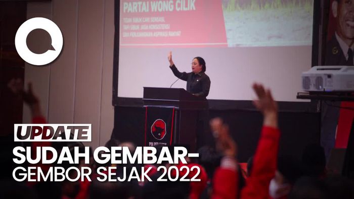 Menanti Kejutan PDIP di Ulang Tahun ke-50, soal Capres?